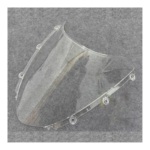 Bulle double bulle CBR1000RR réduction vent carénage moto 04-07