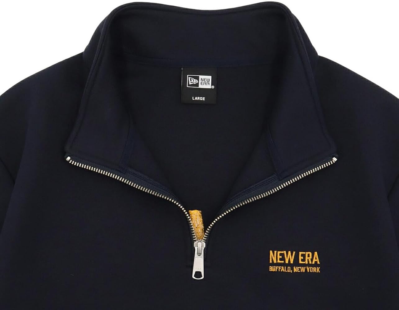 Amazon.co.jp: [ニューエラ] ゴルフ テックスウェット ハーフジップ