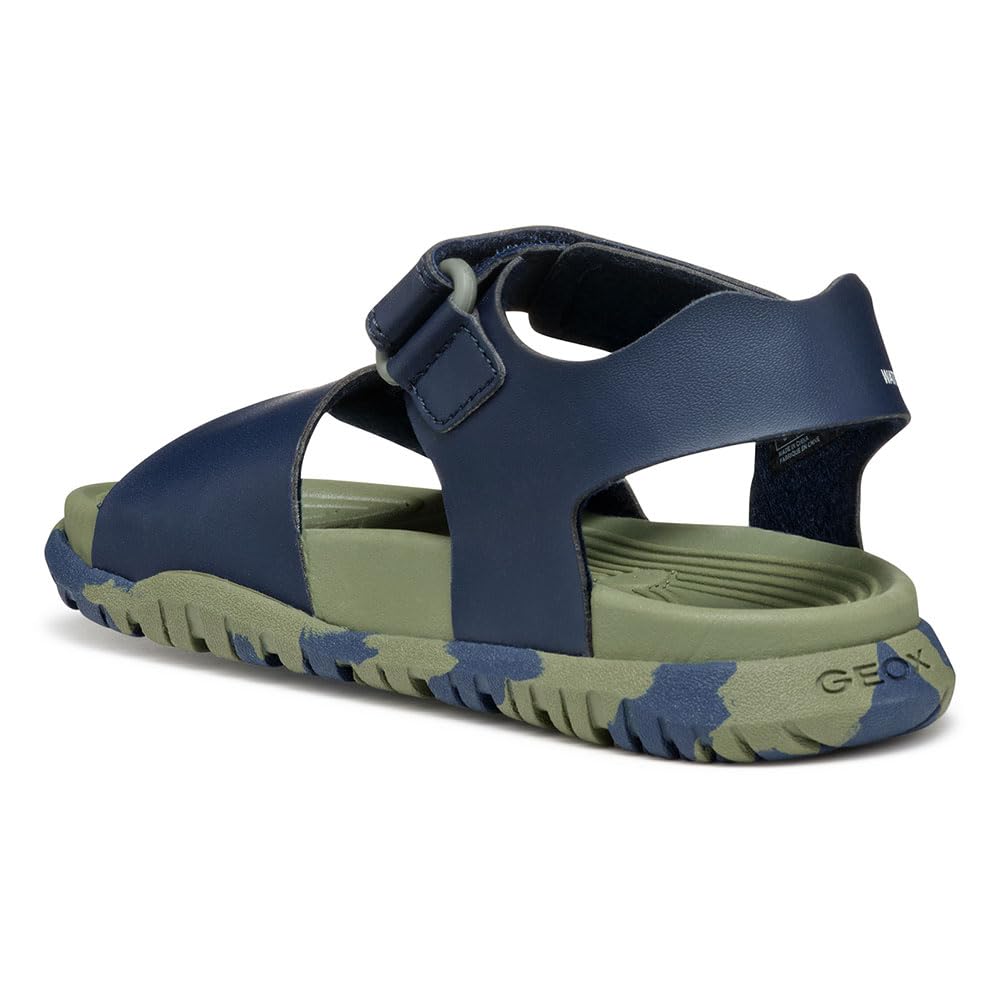 Geox J Sandal Fusbetto Bo SandaloBambini e ragazzi