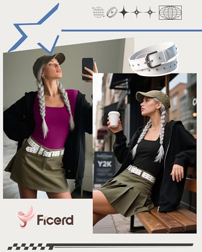 Ficerd 3 Pack Square Neck Tops for Women Long Sleeve Going Out Slim Fit Shirts Cotton Basic Tees 2025 Fall Clothes3