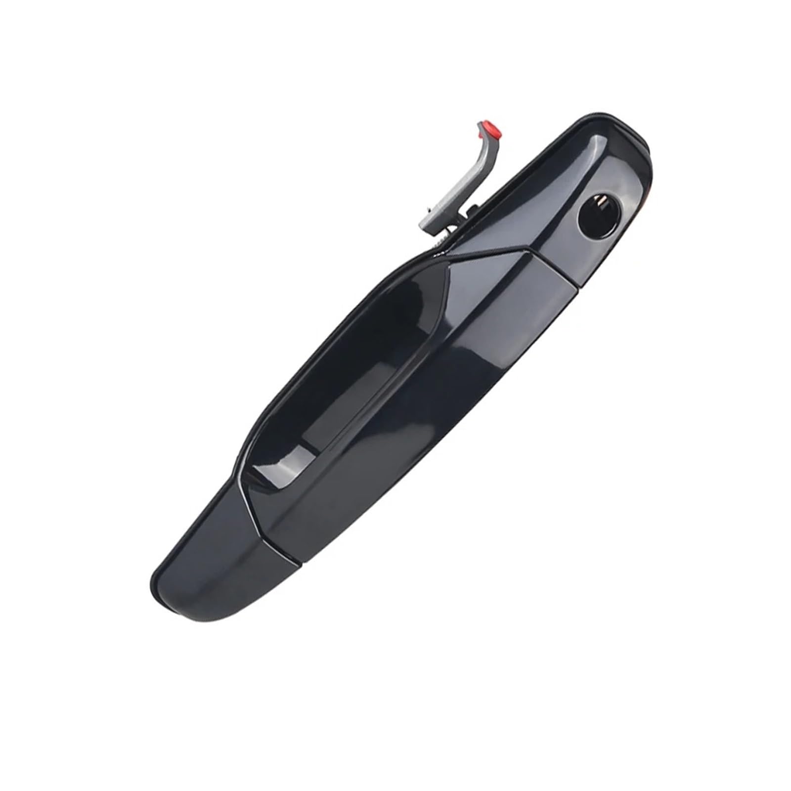 Cgbwmb Front Left Exterior Door Handle For Cadillac For Escalade For Esv For Ext 2007-2013 Black Exterior Door Handle 5960521 25960526(Front Left)