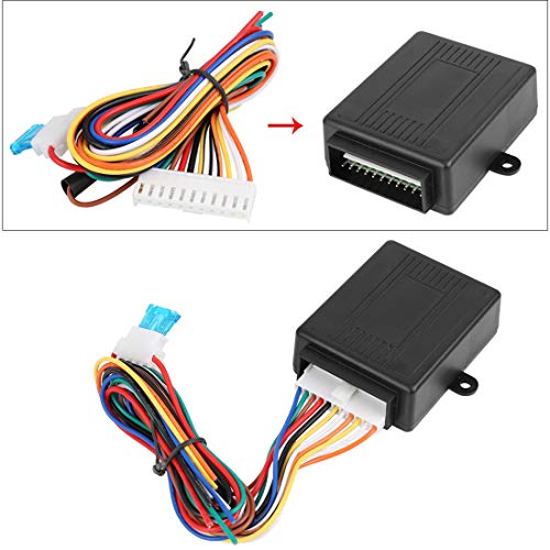 Kit fermeture centralisee voiture universel de 12V avec telecommandes - 7