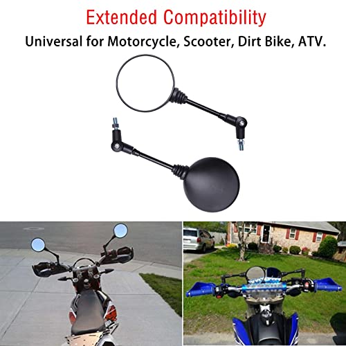 Moto Specchietto Retrovisore, 1 Paio Specchietti