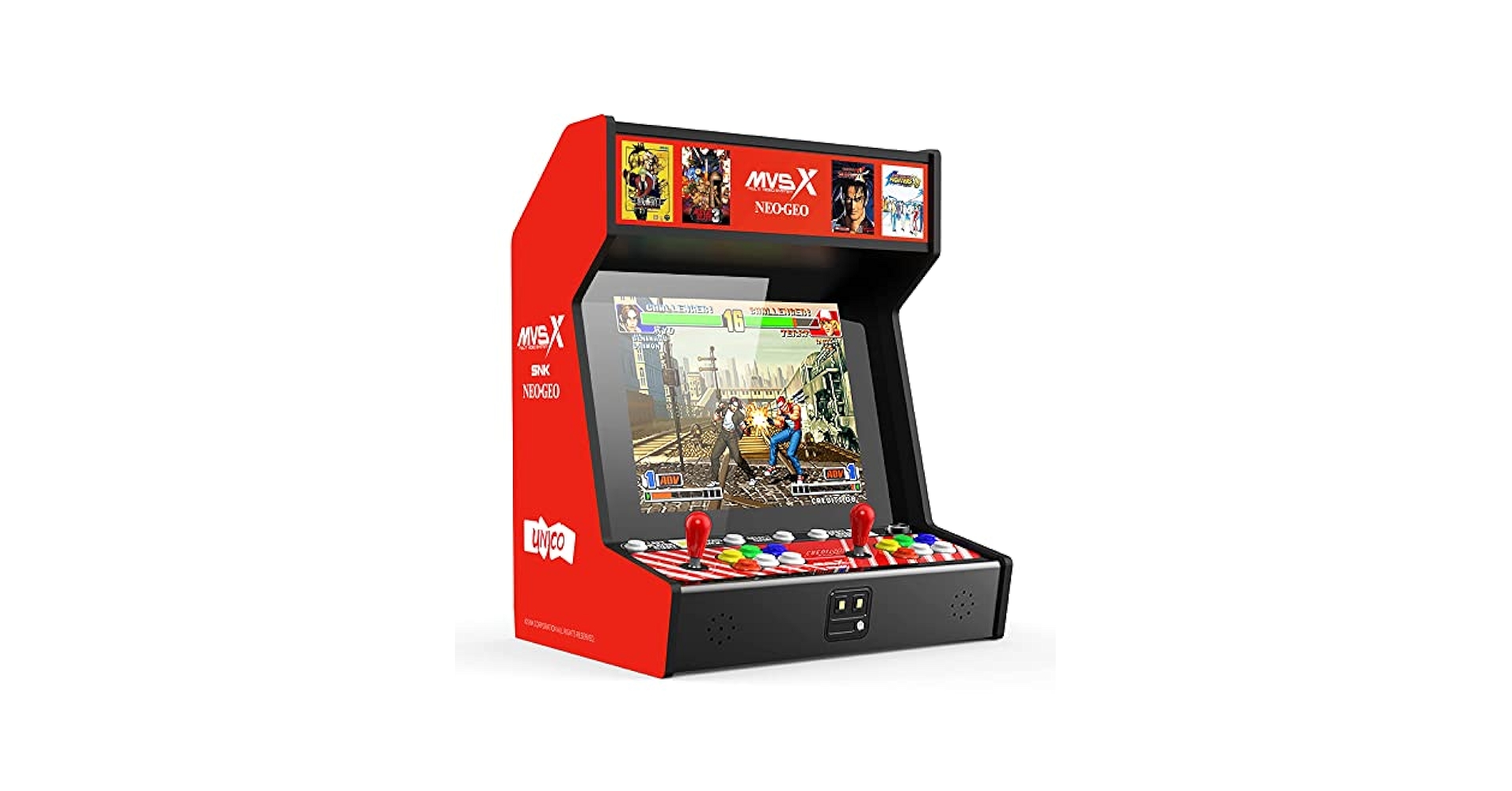 Nintendo Switch MVSX HOME ARCADE Amazon.com: UNICO MVSX Home Arcade, Preloaded 50 SNK