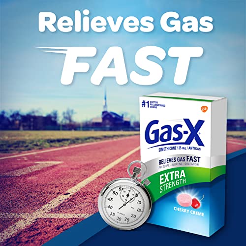 Gas-X 60000000113324 Extra Strength Chewable Gas Relief Tablets thumb #1