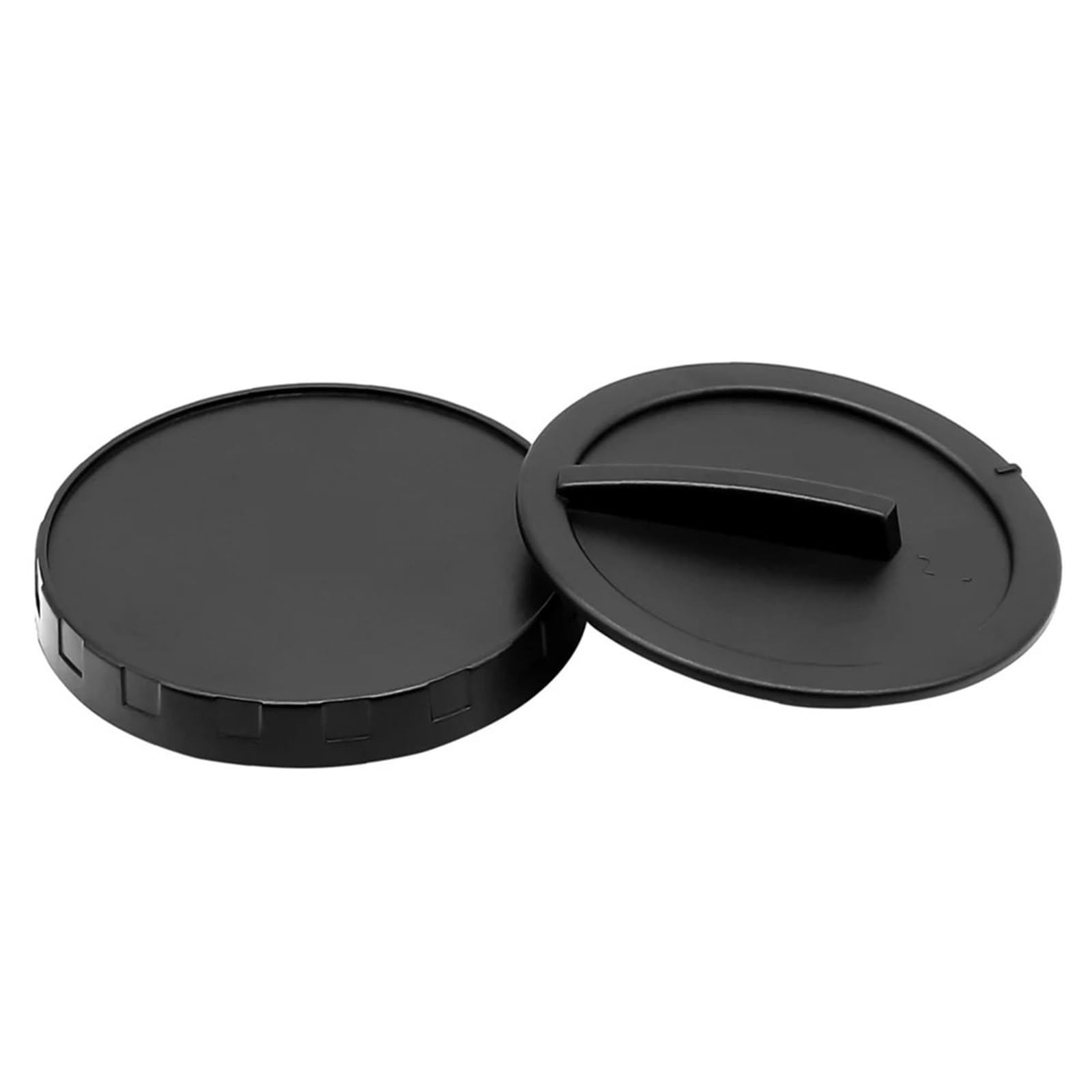 DSHYTDRF For hasselblad X1D X2D XCD X mount system Camera Body Cap or Lens Rear Cap or Cap Set Plastic Black replace original(Cap Set)
