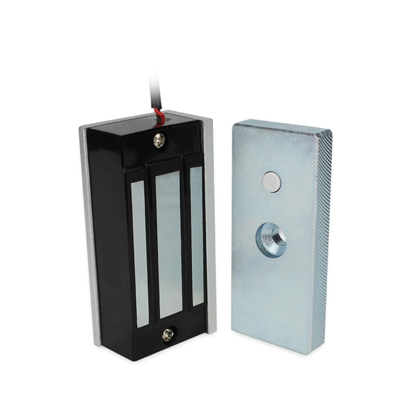 Zamek magnetyczny 2 Szt. 12V Elektroniczny Zamek Do Szuflady Elektryczny Magnetyczny Drzwi Szafki 60kg 100lbs Siła Trzymania Elektromagnetyczny Mini,do elektrycznego zamka magnetycznego