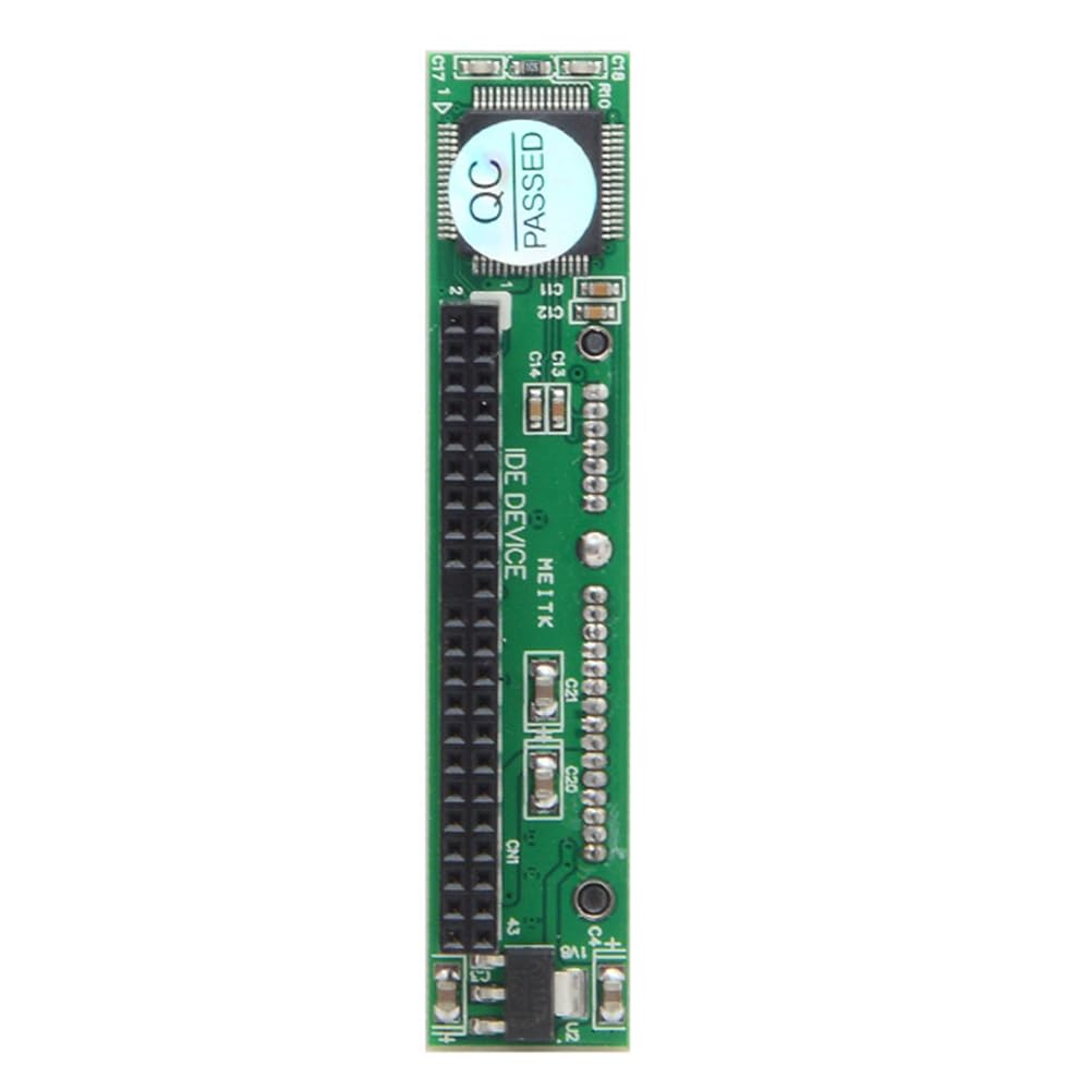 IDE 44Pin dysk na SATA żeński konwerter adapter PCBA do laptopa 2,5-calowy dysk twardy