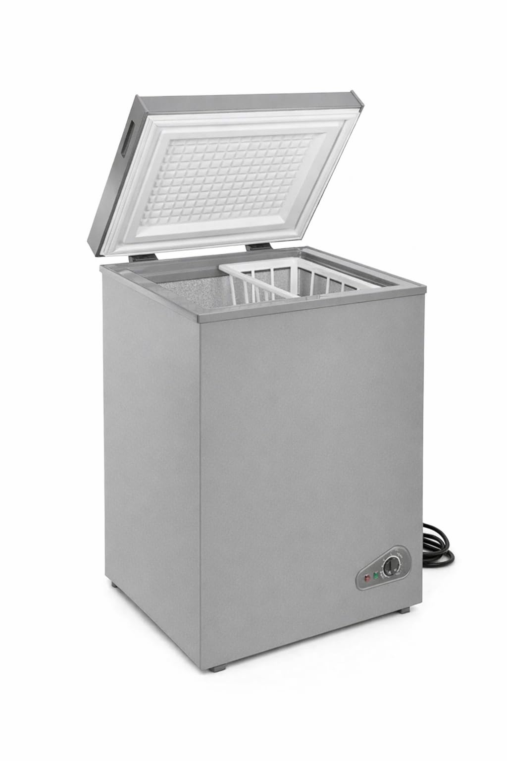 Congelatore a Pozzetto 100 LT - Grigio