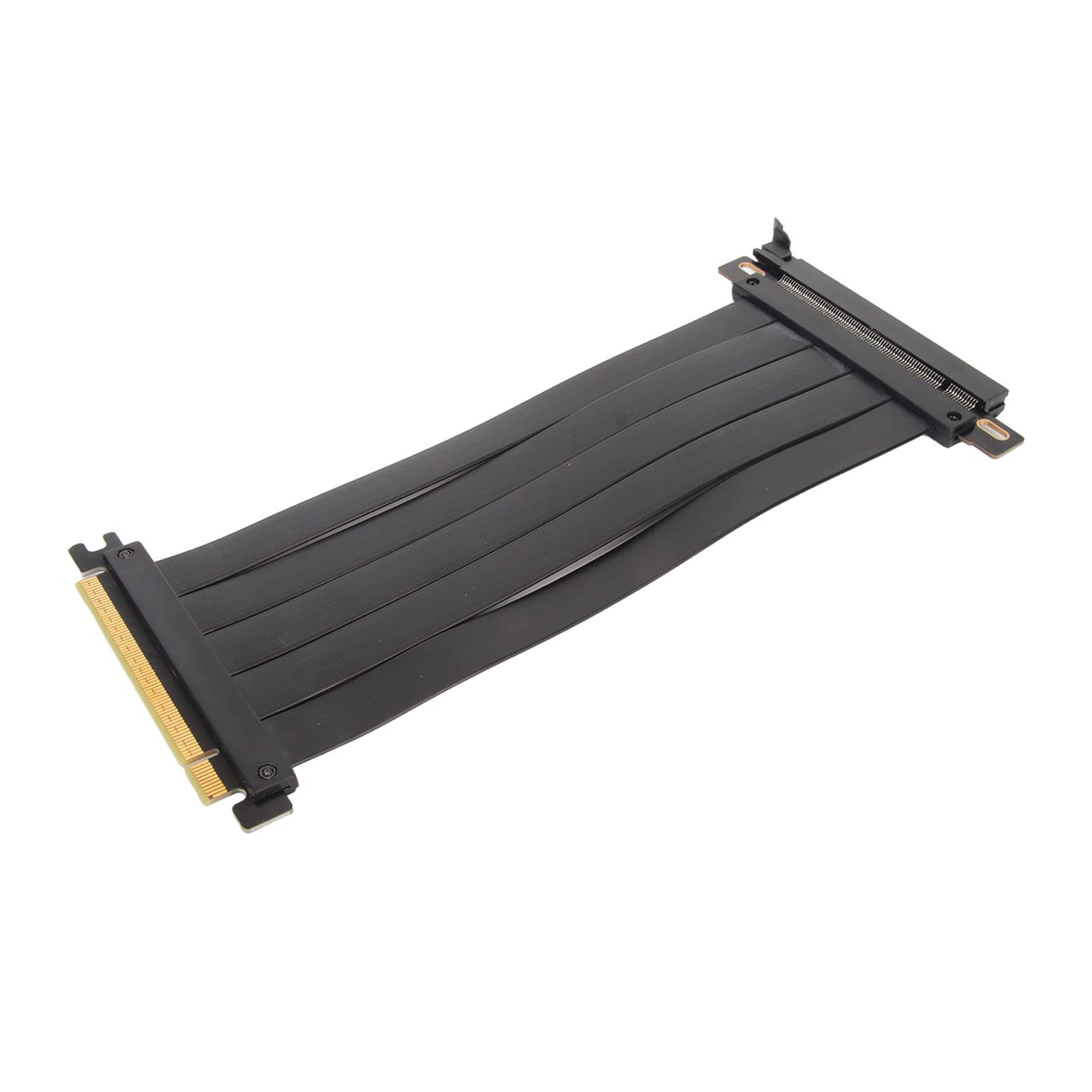 Ejoyous PCIe 4.0 X16 przedłużacz kabel Riser do RTX 4090, wydajna konstrukcja, ulepszona wydajność z gniazdami ekranowanymi EMI, instalacja typu plug and play, szeroka kompatybilność z PCIe 4.0 X16