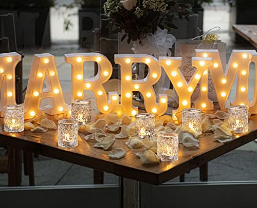 Nitime 12Pcs Votive Candle Holders, Clear Glass Candle Holder In Bulk, Tealight Candle Holder For Wedding Decor, Home Decor And Holiday Decor #TOP5