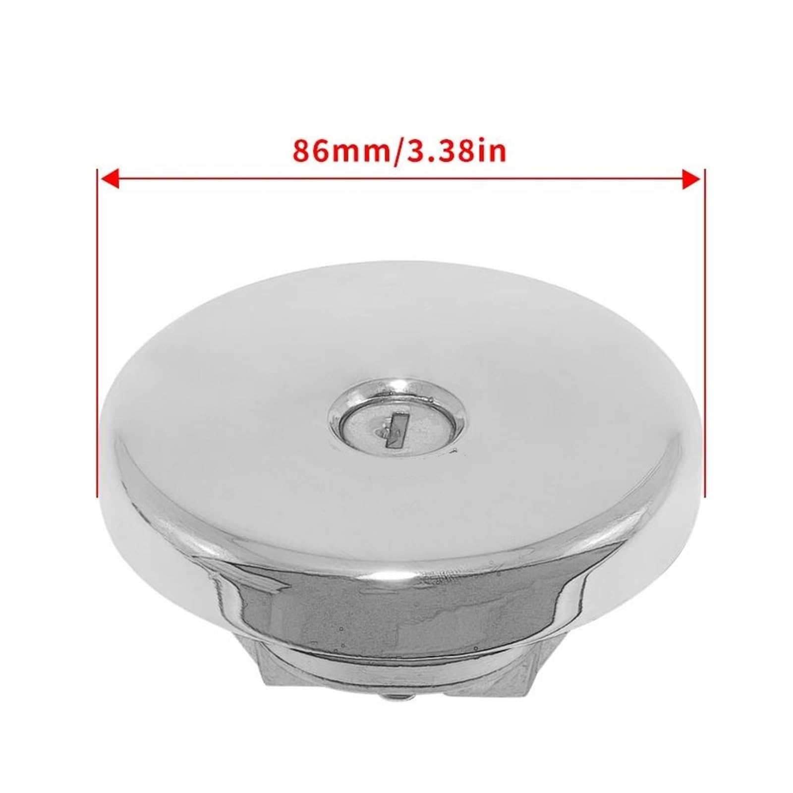 Tapón del Depósito De Combustible para Motocicleta para K&AWAS&AKI Vulcan 500 800 1500 1600 1700 2000 EN500 VN800 VN1500 VN1600 VN1700 VN2000 EJ800 510490003
