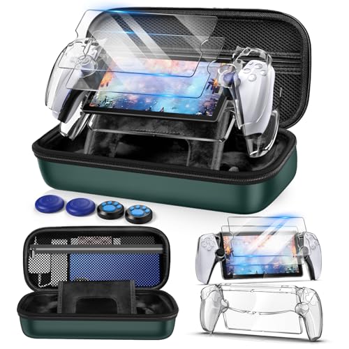Auarte 12 in 1 Accessories Set for Playstation Portal Remote Player