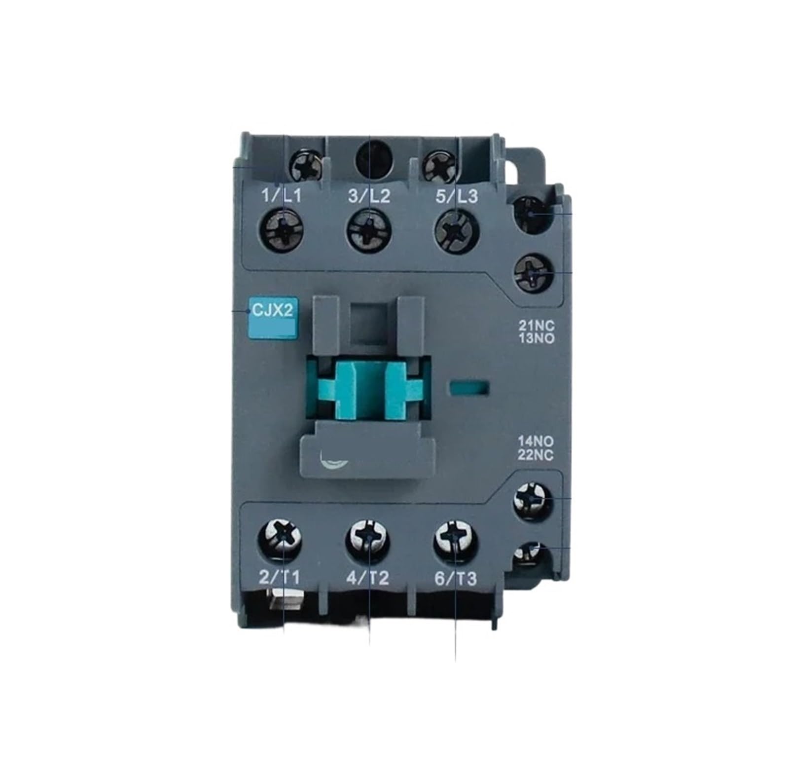 Contactor de CA CJX2-0911 trifásico de 36V ideal para sistemas de riego agrícola