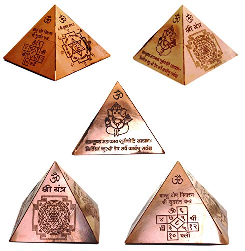 Energize Copper Vastu Dosh Nivaran Pyramid Yantra Home Decor Puja Item Diwali Gift - Image 6