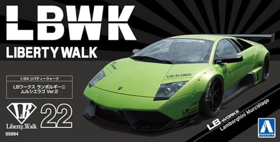 burago ブラーゴ　レーシングトランスポーター　リバティウォーク　サイン入り burago ブラーゴ レーシングトランスポーター リバティウォーク