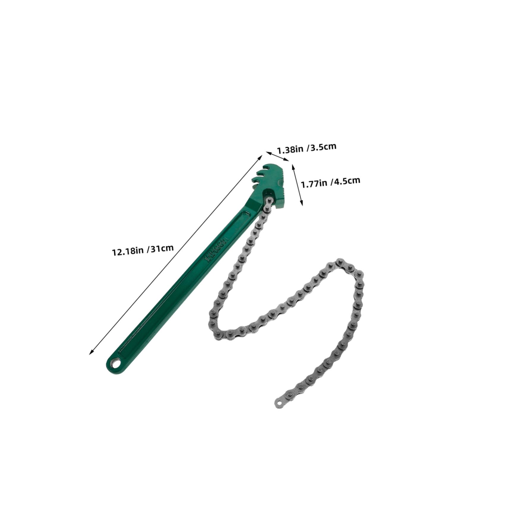 Cabilock 2 Piezas Extractor Profesional de Filtro de Aceite Antideslizante con Mecanismo de Carraca para Motores y Sistemas de Filtración Uso Automotriz y Plomería