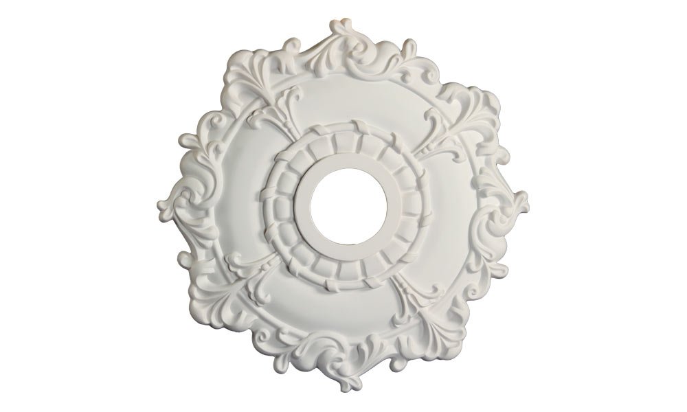 uDecorMD-5097 Ceiling Medallion, 18" Diameter