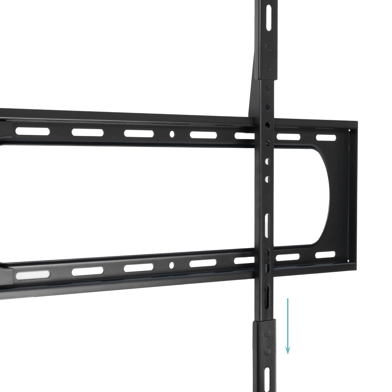 TOOQ LP37140F-B - Soporte Modular Fijo de Pared para Pantallas 37”-140”, Negro