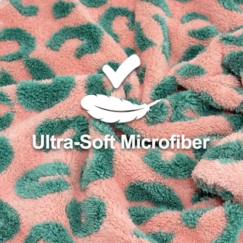 Jseng 3Packs Microfiber Hair Towel for Women - Quick-Drying, Super Absorbent Hair Wrap with Bow Design, Soft Hair Towel Turban for Curly Long Wet Hair