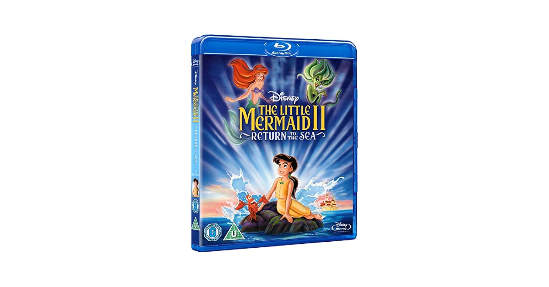 Amazon.com: The Little Mermaid 2 - Return to the Sea- [Blu