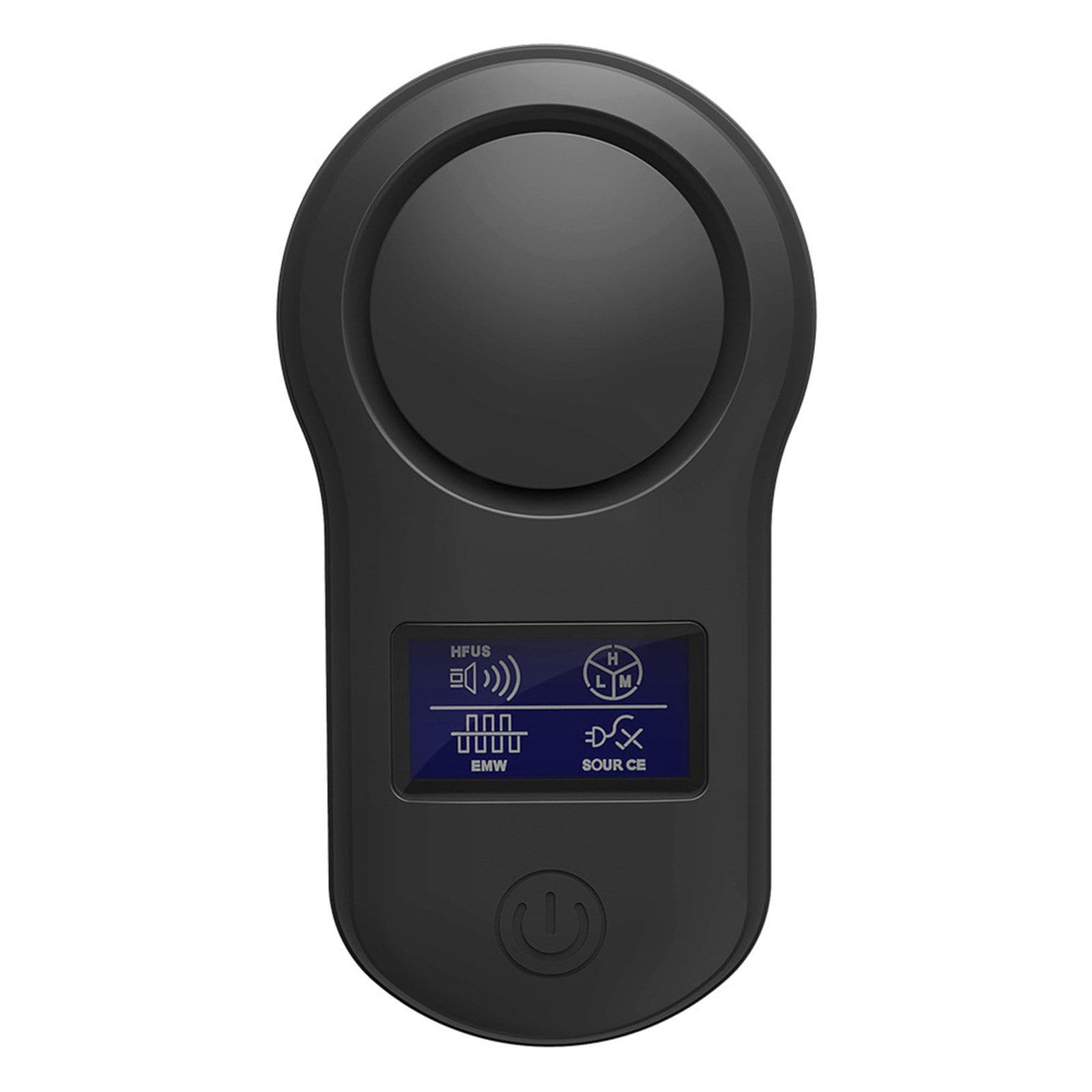 2szt, Plug-in Ultradźwiękowy środek odstraszający myszy, aby odstraszyć myszy/gryzonie/pająki do kuchni/sypialni/biura,Black