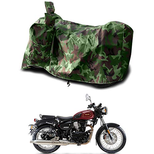 VVM Bike Body Cover for Benelli-Imperiale-400 UV Protection Dustproof & Water Resistant (Green Multijungle) (B08WCKDS84) Amazon Price History, Amazon Price Tracker