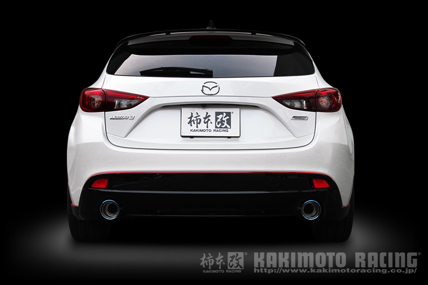 BM/BY系 アクセラ　柿本改マフラーClass KR 柿本改 マフラー Class KR MAZDA アクセラセダン / アクセラ