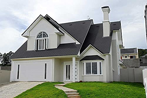 Gartenwelt Riegelsberger Premium Bitumenschindeln 3 m² Schwarz mit Glasvlieseinlage Dachschindeln Schindeln Rechteck 21… – Bild 3