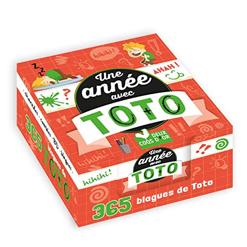 Télécharger Une année de blagues de Toto Livre eBook France