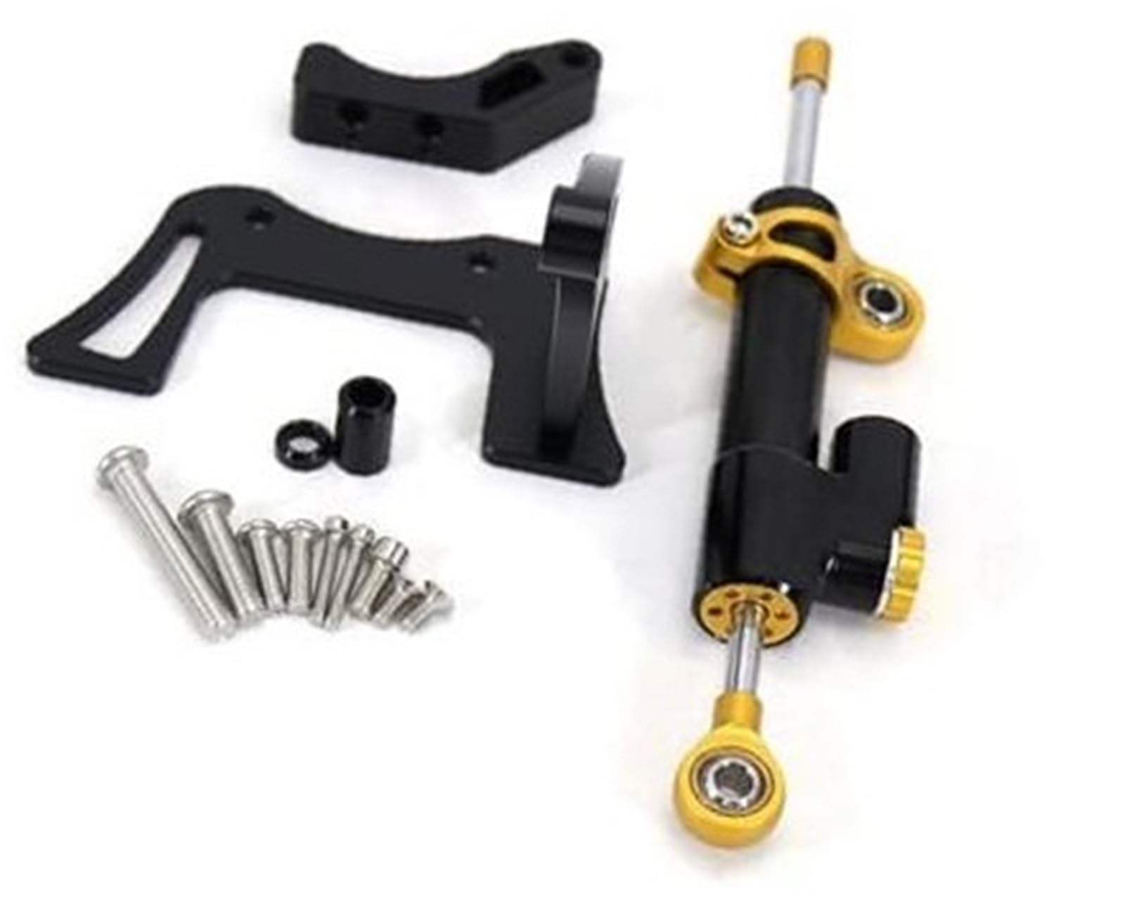 Kit d'amortisseurs de stabilisateur direction, accessoires