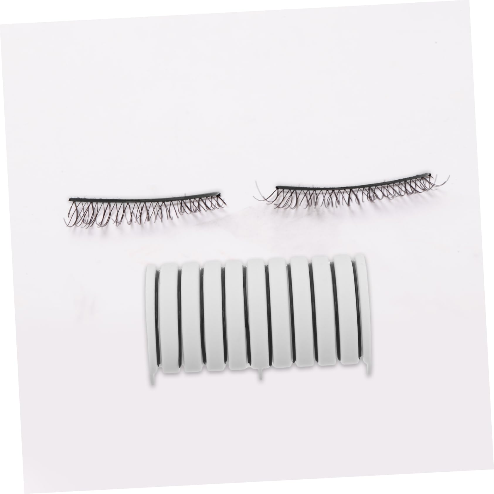 PACKOVE Tira Adhesiva Autoadhesiva Para Pestañas Tiras De Pestañas Autoadhesivas Transparentes Tiras Adhesivas Para Pestañas Postizas Pegamento De Resina Black 3 Cajas*4