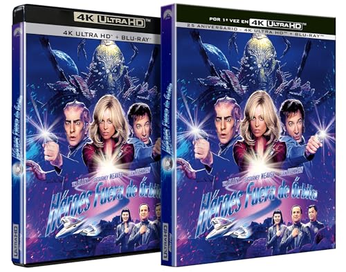 Heroes Fuera de Orbita (Galaxy Quest) (1999) (4K UHD + Blu ray)