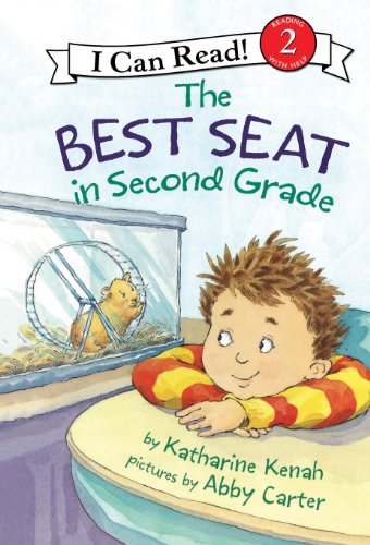 The Best Seat in Second Grade (I Can Read: Leve... 1424215463 Book Cover