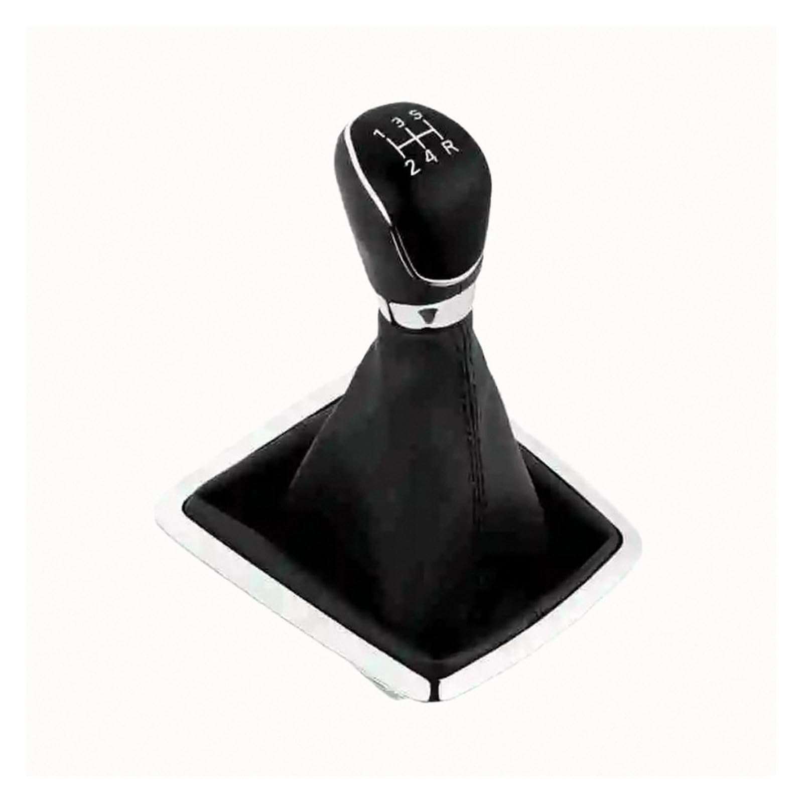 Htvtkrfgrl Big Sporty Gear Shifter Knob For Focus 2 Mk2 For Fl C-Max 2006-2011 For Mk3