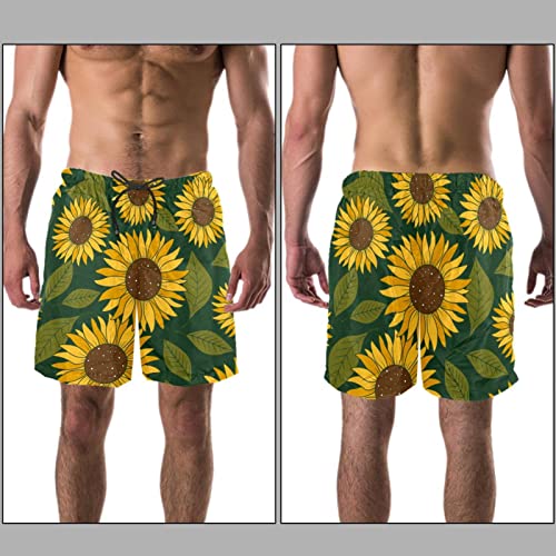 Short de plage à séchage rapide HadHfun pour homme