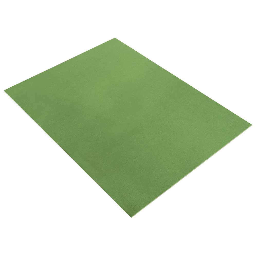 RAYHER 3394213 Crepla Platte 20x30x0,2 cm Dark Green
