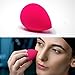 The Beauty Box Professional Beauty Makeup Blending Cosmetics Sponge, Flawless Foundation Blending for Liquids, Creams, Powder, Contour and Baking, Vegan Latex free, Edgeless Applicator