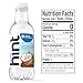 Hint Fruit-Infused Bottled Water, Coconut - Sugar Free Flavored Water with Zero Calories, Naturally Flavored, and No Artificial Sweeteners - 16 Fl Oz (Pack of 12)