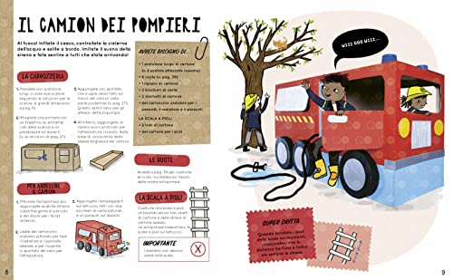 Veicoli. Creazioni Di Cartone. Ediz. A Colori - 4