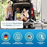 Deagle Anhängerschloss + ABUS Diskus - 6