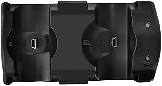 Dual Charging Dock Station for PS3 Move Controller with LED Indicator, Easy Charging and Compact Portable Design, USB Cable for PS 3 Controller Charging
