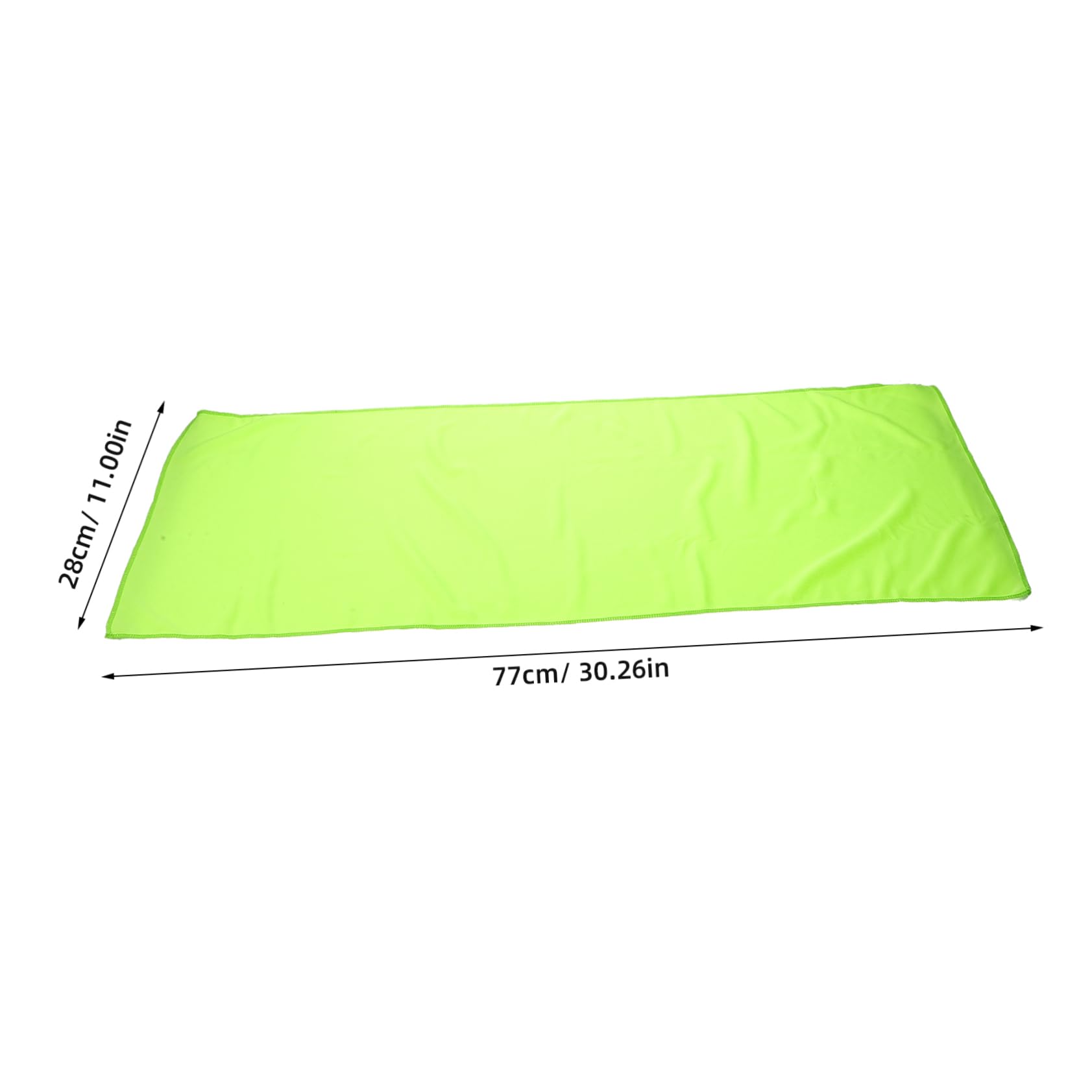 EXAOMBLE Cooling Towel Microfiber Ice Towel for Sports Yoga Gym Outdoor Activities Soft Breathable for Rapid Temperature Reduction Compact Portable Cooling Relief for Face Neck