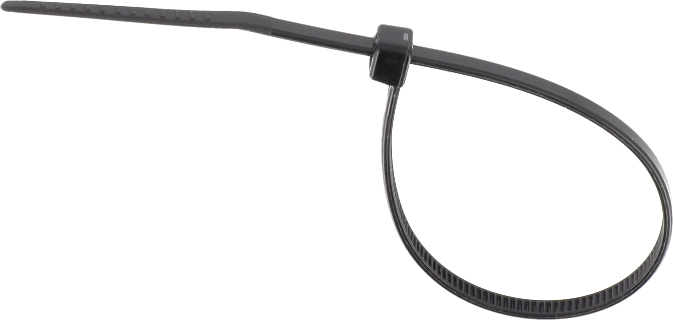 Restagraf - Lanières Autobloquantes - Colliers de Serrage Plastique - Longueur 142 mm - pour Faisceaux, Gaines, Durites - Réf. 2035 - Sachet de 500