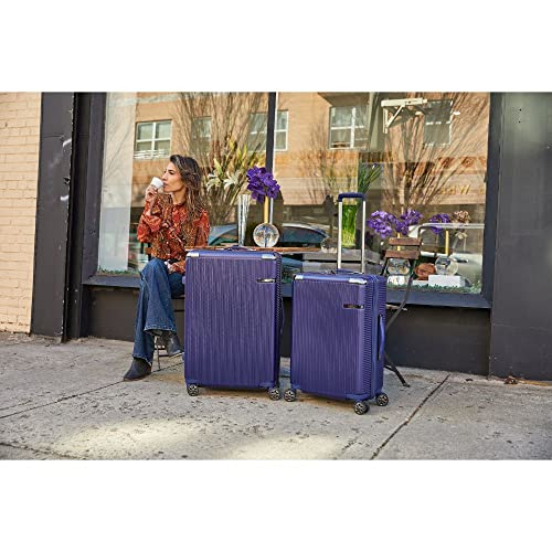 MKF Collection Suitcase Set Large & Extra Large Fashion Travel Spinner Hardshell Lightweight 4 Wheels Luggage2