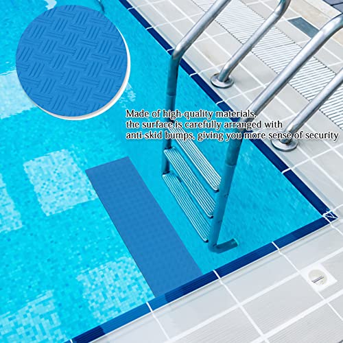 2 rollos de tapete antideslizante para escalera de piscina miniatura 5