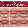 YOUNG-VISION-Matte-Nude-Liquid-Lipstick-Sets-Long-Lasting-and-Waterproof-PinkBrown-Tattoo-Lip-Stick-Pack-Bundles-Lip-GlossLip-Stain-Makeup-Set-for-Women-Labiales-Matte-Larga-Duracion-24 YOUNG VISION Matte Nude Liquid Lipstick Sets, Long Lasting and Waterproof Pink/Brown Lip Stick Pack Bundles, Lip Gloss/Lip Stain Makeup Set for Women, Labiales Matte Larga Duracion 24