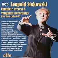 ストコフスキー　エヴェレストとヴァンガードの録音全集 COMPLETE EVEREST AND VANGUARD RECORDINGS (10CD)/LEOPOLD