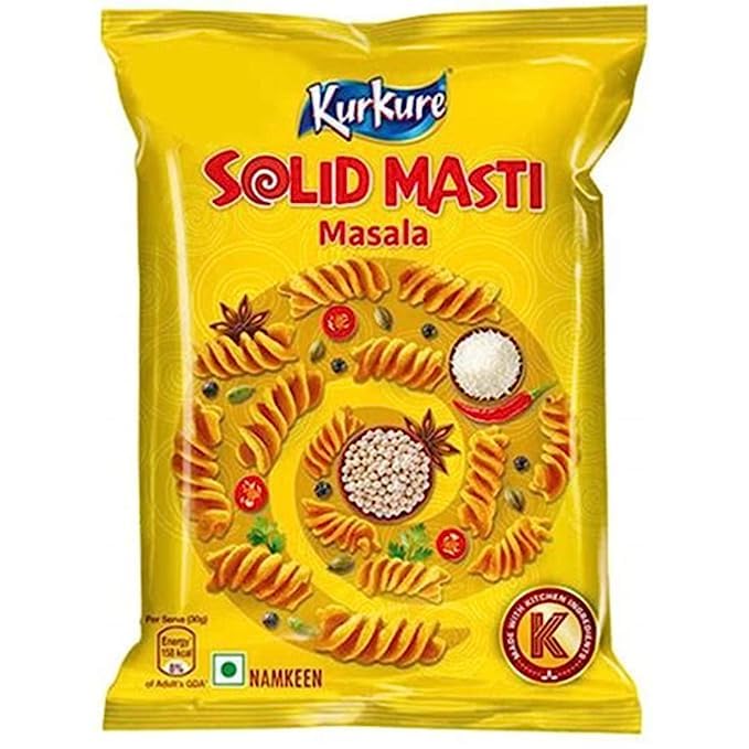 Kurkure Snacks, Solid Masti Masti 40 G(Pack of 8) Kten (B0CCYVSXH7) Amazon Price History, Amazon Price Tracker