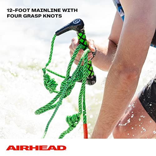Airhead Wakesurf Rope 25', Green, 25 Foot #TOP3